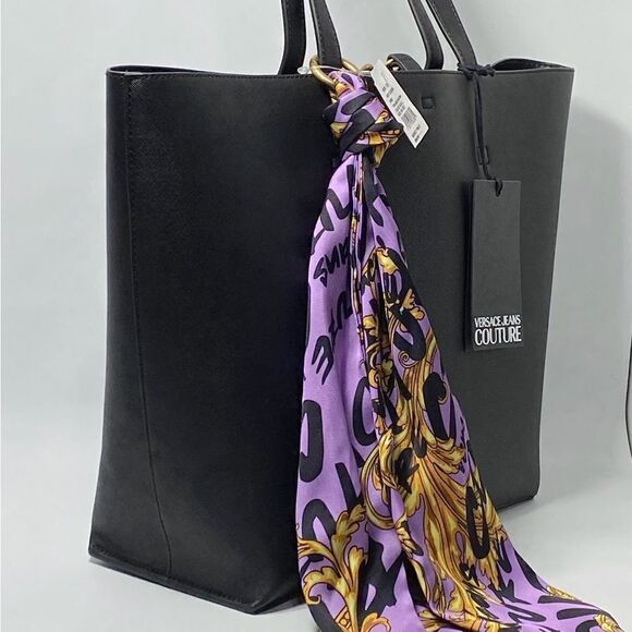 Versace Jeans Couture Logo Tote Bag - Picture 5 of 12